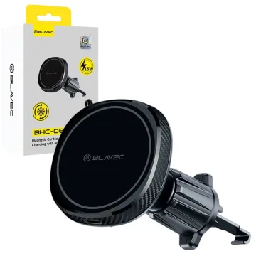 Blavec BHC-06B MagSafe držák do auta s 15W nabíjením a aktivním chlazením