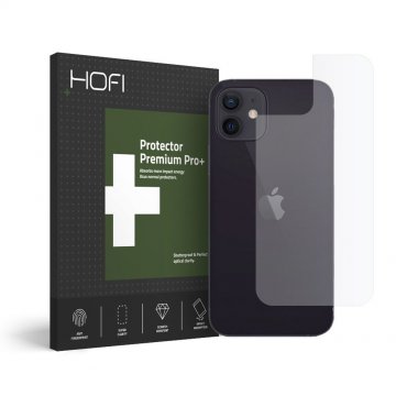 HOFI Hybrid Glass Back Protector iPhone 12 mini
