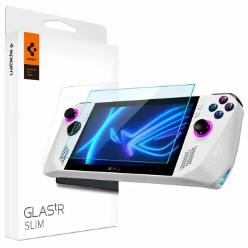 Tvrzené sklo Spigen GLAStR SLIM ASUS Rog Ally čiré