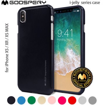 Obal / kryt / pouzdro Goospery i-Jelly Metal pro Apple iPhone XS MAX Obal / kryt / pouzdro Goospery i-Jelly Metal pro Apple iPhone XS MAX
