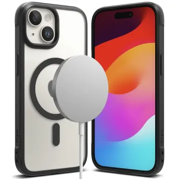 Pouzdro Ringke Fusion Bold Magnetic MagSafe iPhone 15 černé