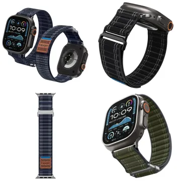 Řemínek Spigen WBF0 Apple Watch 8 9 10 11 SE Ultra 44 45 46 49mm
