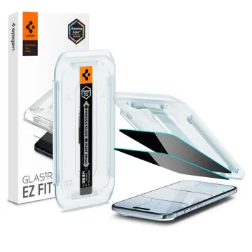 Spigen GLAStR EZ FIT 2-Pack Alumina Core iPhone Air privátní