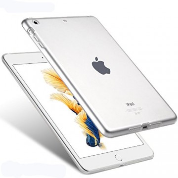 Silikonový průhledný čirý obal / kryt na Apple iPad Air Silikonový průhledný čirý obal / kryt na Apple iPad Air