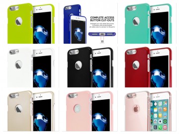 Silikonový obal / kryt Jelly Case Goospery Mercury Apple iPhone 8 Plus / 7 Plus Silikonový obal / kryt Jelly Case Goospery Mercury Apple iPhone 8 Plus / 7 Plus