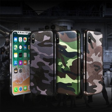 Kryt Army Camouflage pro iPhone Xs/X Kryt Army Camouflage pro iPhone Xs/X
