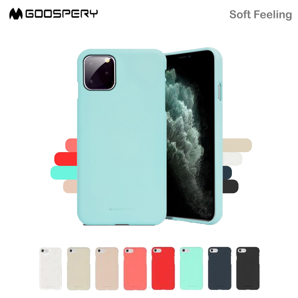 Pouzdro Mercury Soft Feeling na Apple iPhone 11 Pro Max Pouzdro Mercury Soft Feeling na Apple iPhone 11 Pro Max