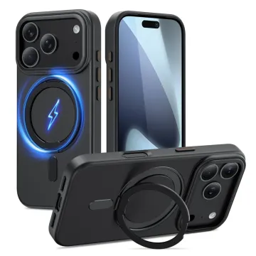 Tech-Protect MagRing MagSafe iPhone 17 Pro matná černá