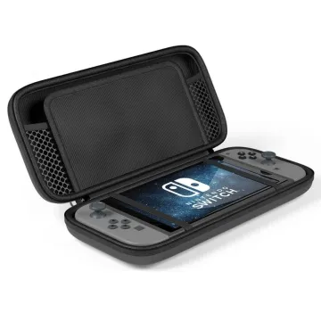 Pouzdro Tech-Protect Hardpouch Nintendo Switch / Switch OLED - černé