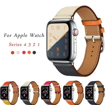 Kožen&yacute; řem&iacute;nek Single Tour pro Apple Watch Series 4/5/6/SE (40mm)