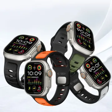 Tech-Protect IconBand Line 2 Apple Watch 8 9 10 11 SE Ultra 44 45 46 49mm