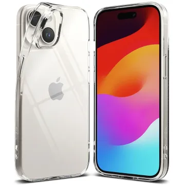 Pouzdro Ringke Air iPhone 15 čiré
