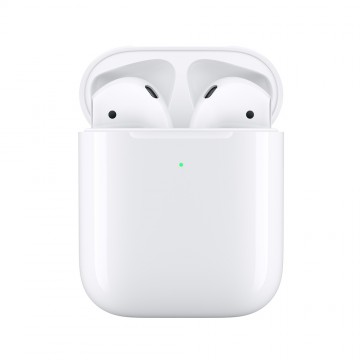 Apple AirPods (2019) MRXJ2ZM/A bezdrátová sluchátka s bezdrátovým nabíjecím pouzdrem bílá Apple AirPods (2019) MRXJ2ZM/A bezdrátová sluchátka s bezdrátovým nabíjecím pouzdrem bílá