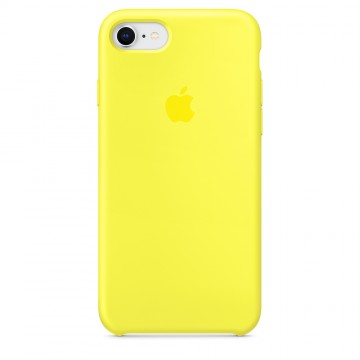Silikonový kryt Apple Silicone Case iPhone 8/7 Zářivě žlutý (Flash) Silikonový kryt Apple Silicone Case iPhone 8/7 Zářivě žlutý (Flash)