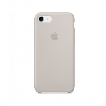 Silikonový kryt Apple Silicone Case iPhone 8/7 Kamenně šedý (Stone) Silikonový kryt Apple Silicone Case iPhone 8/7 Kamenně šedý (Stone)