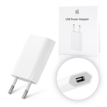 5W napájecí adaptér Apple USB MD813ZM/A A1400 5W napájecí adaptér Apple USB MD813ZM/A A1400