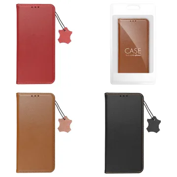 CASE Smart Pro Book kožené flipové pouzdro pro iPhone 17 Pro Max