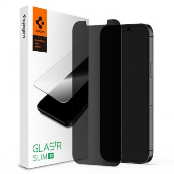 Spigen GLAStR SLIM HD Privacy iPhone 12 Pro/12