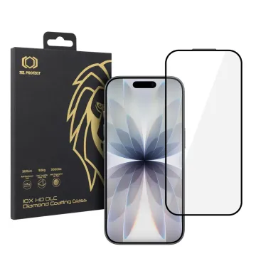 Safírové sklo Tel Protect 10X HD DLC iPhone 17 / 16 Pro čiré