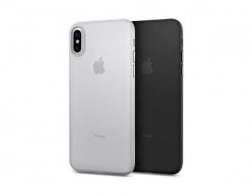 Ultra tenký kryt Spigen Air Skin pro Apple iPhone XS/X Ultra tenký kryt Spigen Air Skin pro Apple iPhone XS/X