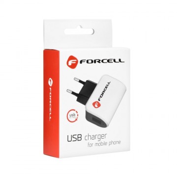 Nabíjecí sada Forcell: Nabíječka + Micro USB kabel (5V/1A)