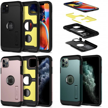 Odolné pouzdro Spigen Tough Armor XP se stojánkem pro iPhone 11 Pro Odolné pouzdro Spigen Tough Armor XP se stojánkem pro iPhone 11 Pro
