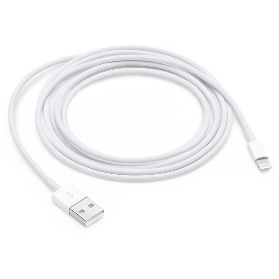 Originální Apple USB kabel MD819ZM/A s konektorem Lightning (2m) Originální Apple USB kabel MD819ZM/A s konektorem Lightning (2m)