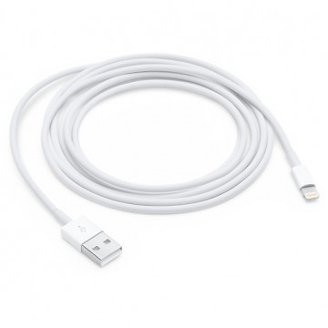 Originální Apple USB kabel MD819ZM/A s konektorem Lightning (2m) Originální Apple USB kabel MD819ZM/A s konektorem Lightning (2m)