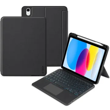 Pouzdro s klávesnicí Tech-Protect SCMAG Pen iPad 10,9" 2022/2024 / 11" 2025