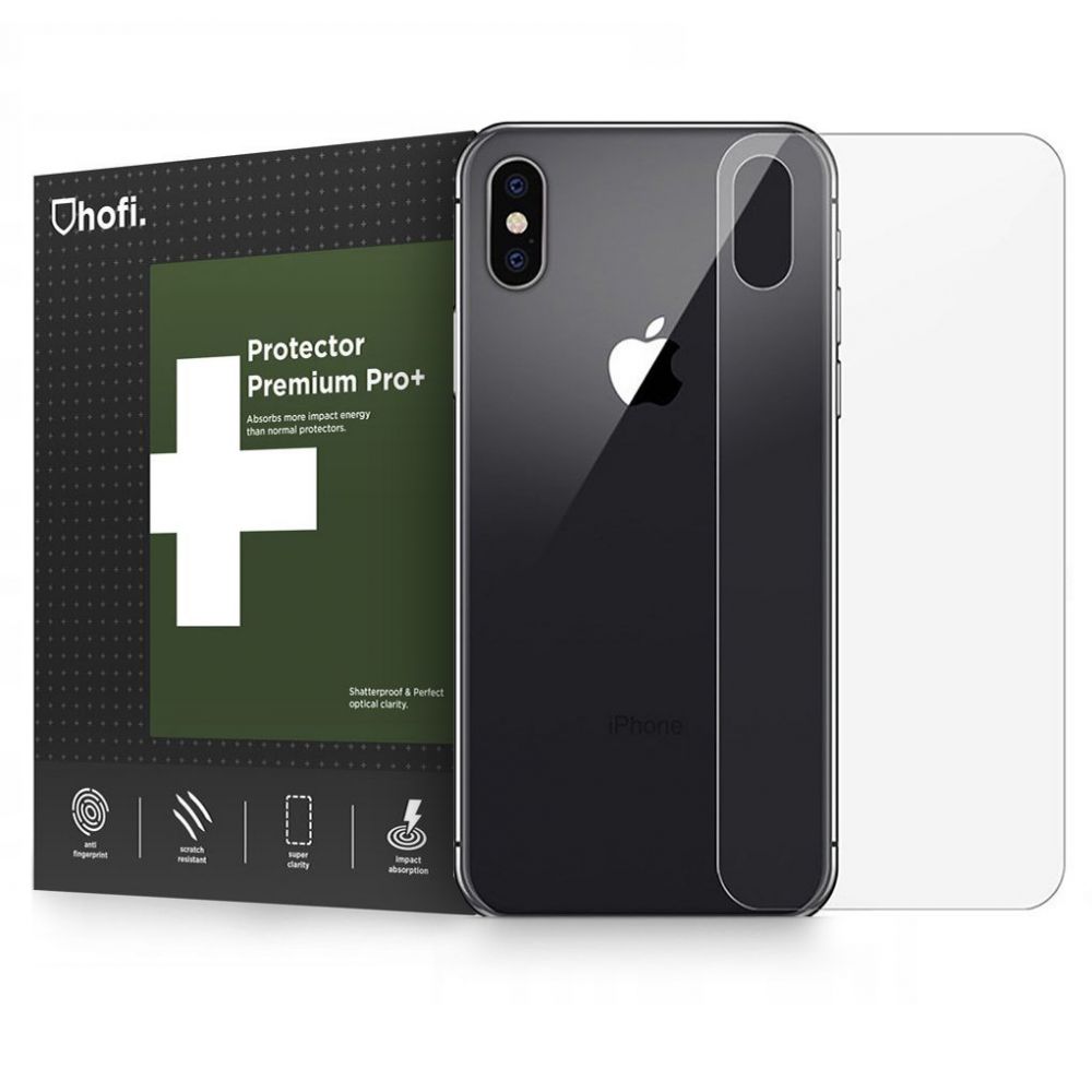 Tvrzené sklo HOFI Glass Pro+ na záda telefonu Apple iPhone XR Tvrzené sklo HOFI Glass Pro+ na záda telefonu Apple iPhone XR