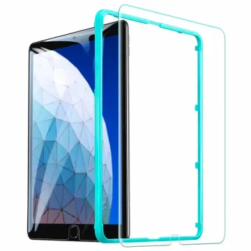 Tvrzené sklo ESR 3X Stronger + rámeček na Apple iPad 10,2" (2019/2020/2021)