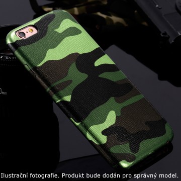 Kryt Army Camouflage pro iPhone SE / 5s / 5 Kryt Army Camouflage pro iPhone SE / 5s / 5