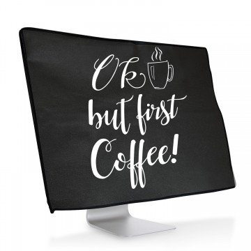 Ochranný návlek OK but first Coffee! na iMac 27 Ochranný návlek OK but first Coffee! na iMac 27