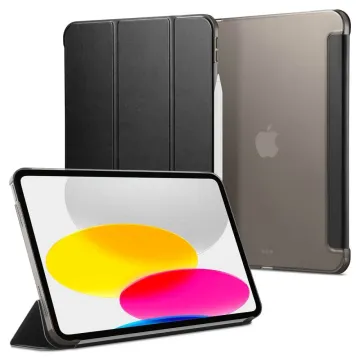 Pouzdro Spigen Smart Fold Apple iPad 10,9" 2022/2024 / 11" 2025 Černé