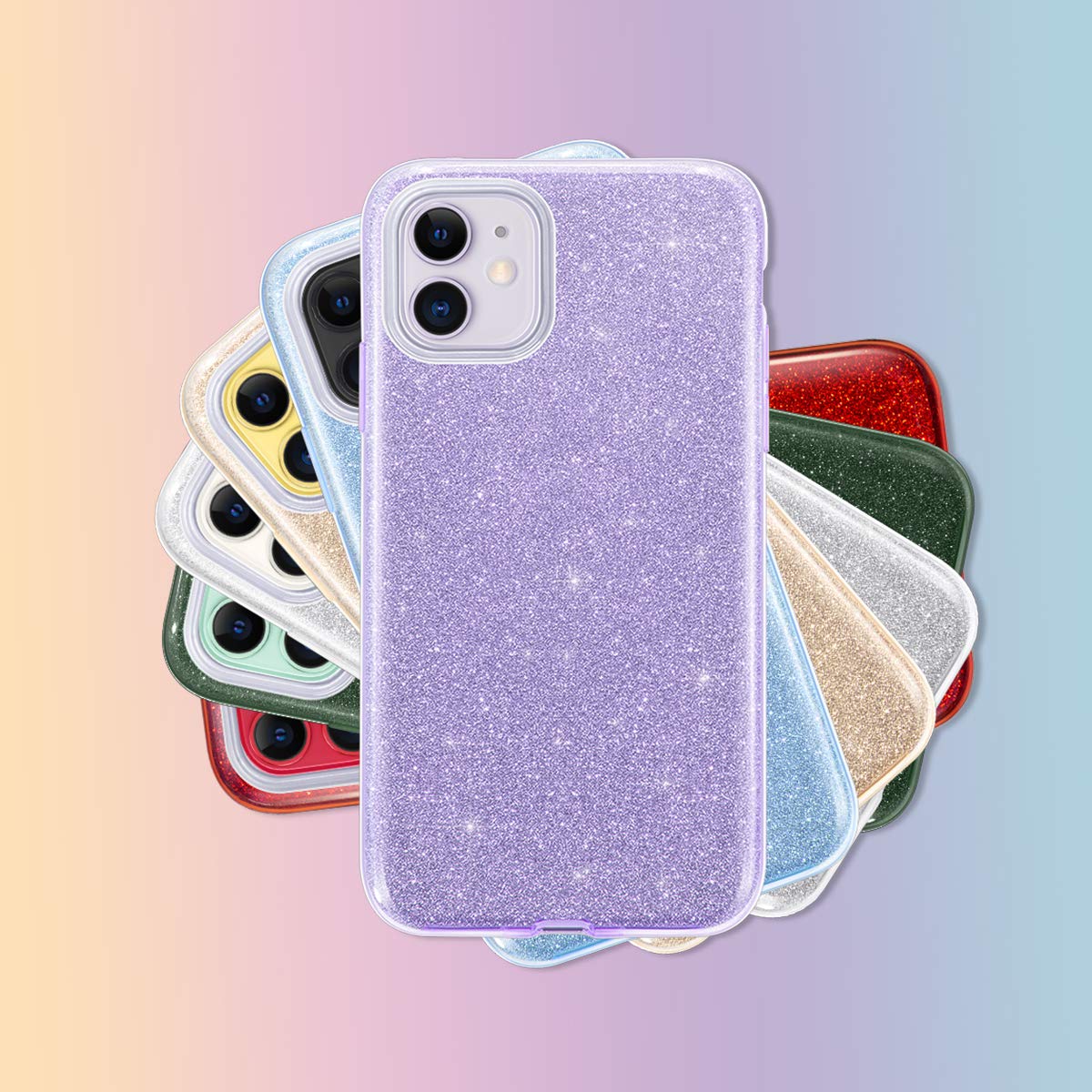 Třpytivé pouzdro Forcell Shining Case na iPhone 11 Třpytivé pouzdro Forcell Shining Case na iPhone 11