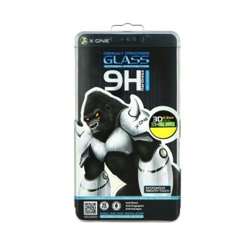 X-ONE Tvrzené sklo 3D FULL COVER 0,3mm na displej iPhone 6s / 6 X-ONE Tvrzené sklo 3D FULL COVER 0,3mm na displej iPhone 6s / 6
