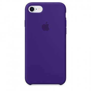 Silikonový kryt Apple Silicone Case iPhone 8/7 Tmavě fialový (Ultra Violet) Silikonový kryt Apple Silicone Case iPhone 8/7 Tmavě fialový (Ultra Violet)