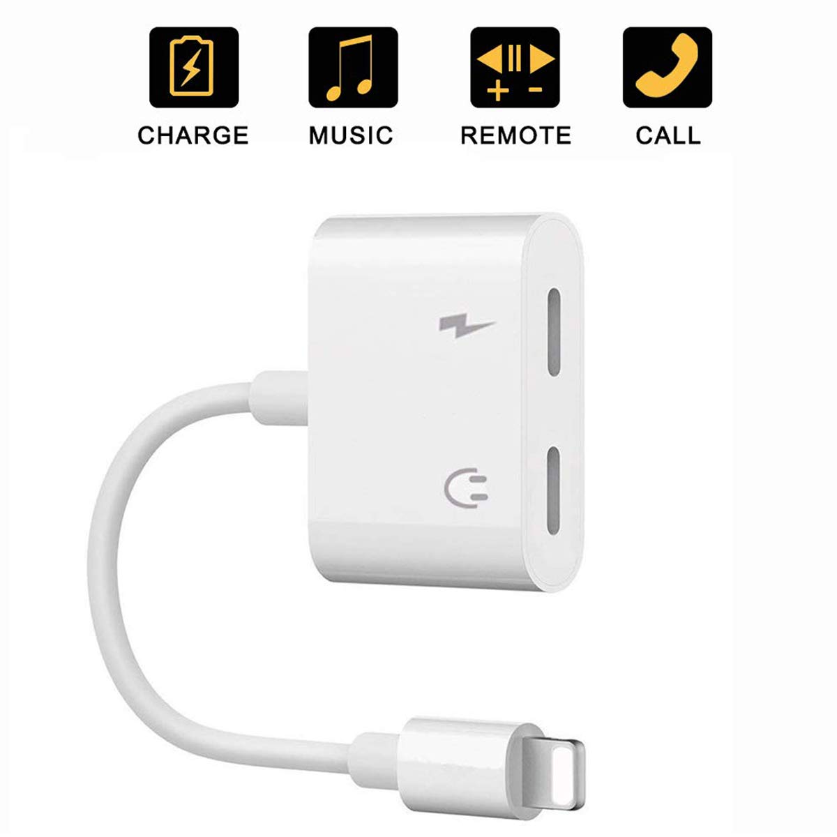 Adaptér / rozdvojka Dual Lightning Audio & Charge Adaptér / rozdvojka Dual Lightning Audio & Charge
