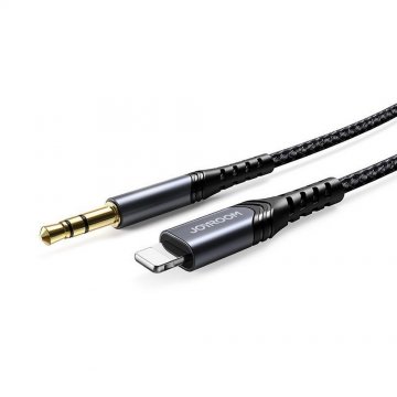 Kabel JOYROOM SY-A02 Lightning to 3,5mm Hi-Fi Audio Cable 1m