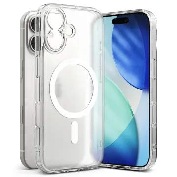 Kryt Ringke Fusion Magnetic MagSafe iPhone 17 matný čirý