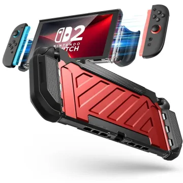 Kryt SupCase Unicorn Beetle PRO Nintendo Switch 2 červený