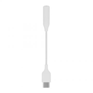 Sluchátkový adaptér USB-C / Jack 3,5mm EE-UC10JUW bílý (bulk)
