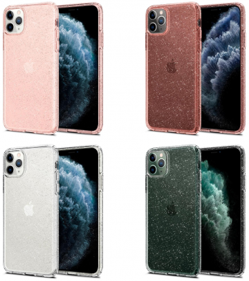 Obal Spigen Liquid Crystal Glitter na Apple iPhone 11 Pro Obal Spigen Liquid Crystal Glitter na Apple iPhone 11 Pro