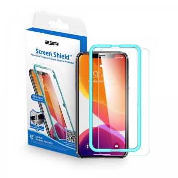 Tvrzené sklo na displej ESR Screen Shield pro iPhone 11 Pro/XS/X + rámeček Tvrzené sklo na displej ESR Screen Shield pro iPhone 11 Pro/XS/X + rámeček