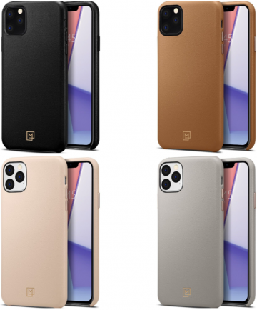 Kožené pouzdro Spigen La Manon Câlin na Apple iPhone 11 Pro Kožené pouzdro Spigen La Manon Câlin na Apple iPhone 11 Pro