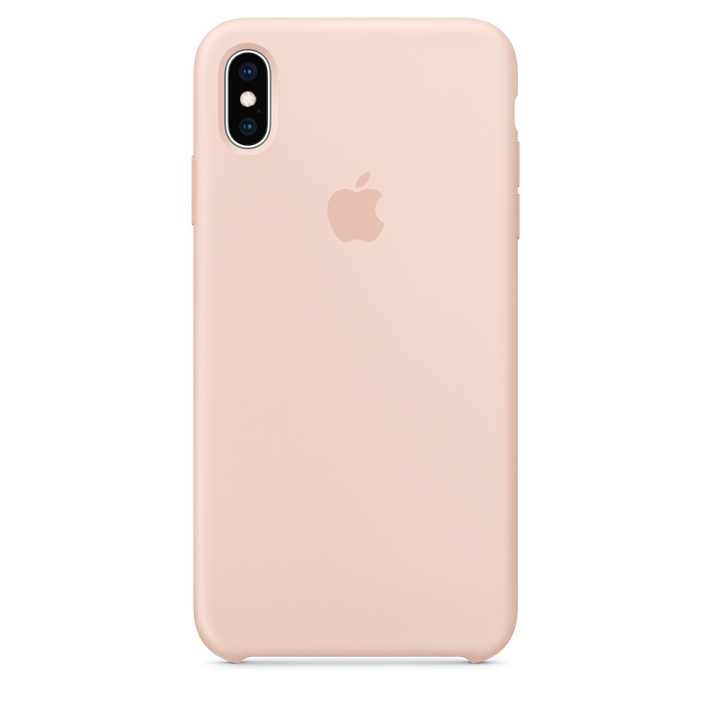 Silikonový kryt Apple Silicone Case iPhone XS Max MTFD2ZM/A Pískově růžový (Pink Sand) Silikonový kryt Apple Silicone Case iPhone XS Max MTFD2ZM/A Pískově růžový (Pink Sand)