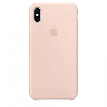 Silikonový kryt Apple Silicone Case iPhone XS Max MTFD2ZM/A Pískově růžový (Pink Sand) Silikonový kryt Apple Silicone Case iPhone XS Max MTFD2ZM/A Pískově růžový (Pink Sand)