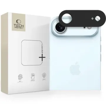 Tech-Protect Camalloy Fit+ Kryt kamery iPhone Air - černá