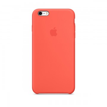 Silikonový kryt Apple Silicone Case iPhone 6s/6 Meruňkový (Apricot) Silikonový kryt Apple Silicone Case iPhone 6s/6 Meruňkový (Apricot)