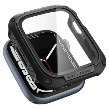 Spigen Tough Armor Apple Watch 7/8/9/SE (45mm) Black